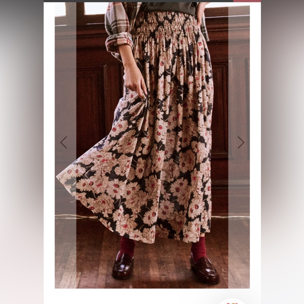The Great Viola Skirt floral/Small